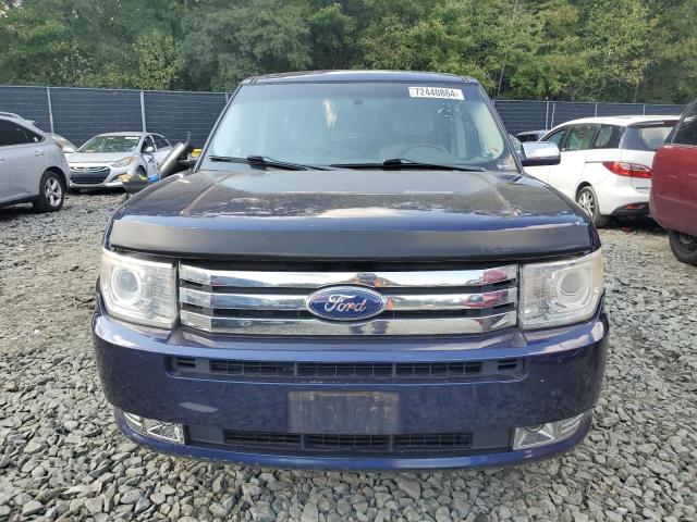 2FMHK6DTXBBD08987 - 2011 FORD FLEX LIMITED BLUE photo 5