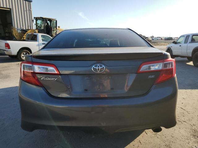 4T1BF1FK2CU085213 - 2012 TOYOTA CAMRY BASE GRAY photo 6