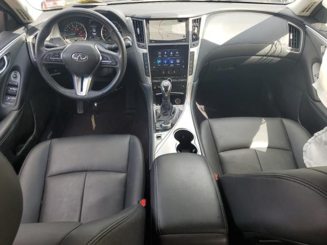 JN1EV7AR0KM593418 - 2019 INFINITI Q50 LUXE GRAY photo 8