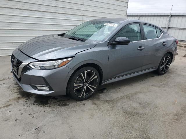 2021 NISSAN SENTRA SR, 