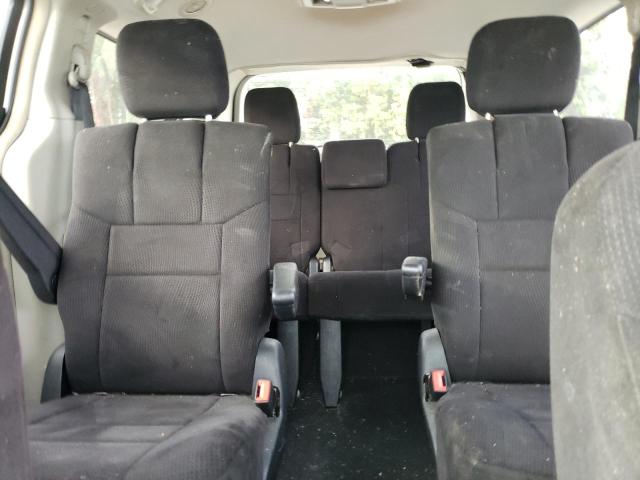 2A4RR5DG5BR604020 - 2011 CHRYSLER TOWN & COU TOURING ვერცხლისფერი ფოტო 10