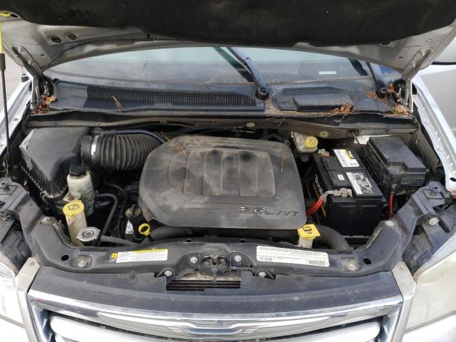 2A4RR5DG5BR604020 - 2011 CHRYSLER TOWN & COU TOURING ვერცხლისფერი ფოტო 12