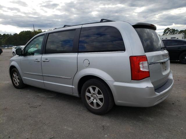 2A4RR5DG5BR604020 - 2011 CHRYSLER TOWN & COU TOURING ვერცხლისფერი ფოტო 2