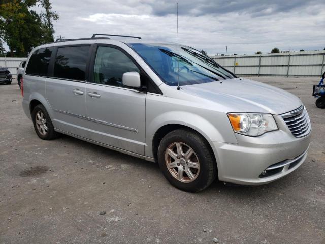 2A4RR5DG5BR604020 - 2011 CHRYSLER TOWN & COU TOURING ვერცხლისფერი ფოტო 4