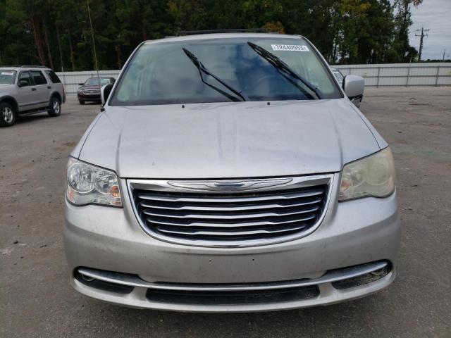 2A4RR5DG5BR604020 - 2011 CHRYSLER TOWN & COU TOURING ვერცხლისფერი ფოტო 5