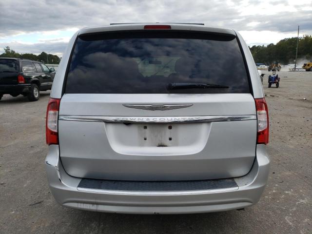 2A4RR5DG5BR604020 - 2011 CHRYSLER TOWN & COU TOURING ვერცხლისფერი ფოტო 6