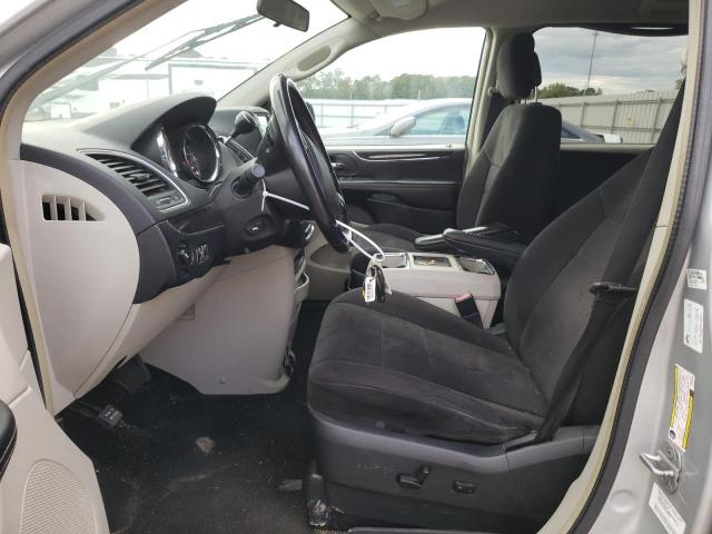 2A4RR5DG5BR604020 - 2011 CHRYSLER TOWN & COU TOURING ვერცხლისფერი ფოტო 7