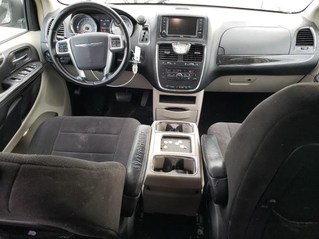 2A4RR5DG5BR604020 - 2011 CHRYSLER TOWN & COU TOURING ვერცხლისფერი ფოტო 8