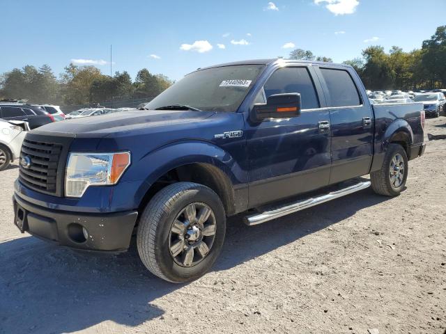 2011 FORD F150 SUPERCREW, 