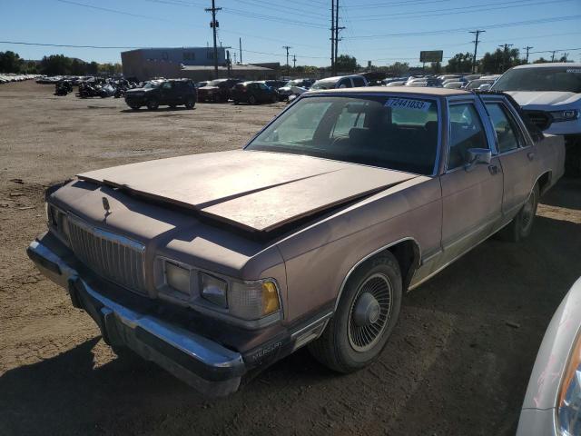 2MECM75F8LX618372 - 1990 MERCURY GRAND MARQ LS BROWN photo 1