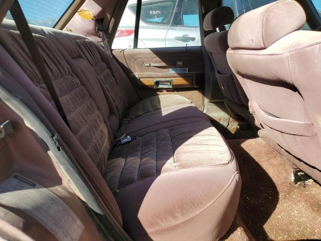 2MECM75F8LX618372 - 1990 MERCURY GRAND MARQ LS BROWN photo 10