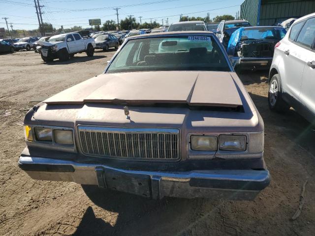 2MECM75F8LX618372 - 1990 MERCURY GRAND MARQ LS BROWN photo 5