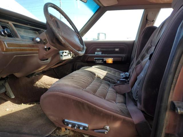 2MECM75F8LX618372 - 1990 MERCURY GRAND MARQ LS BROWN photo 7