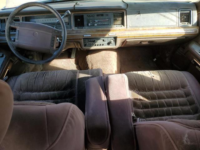 2MECM75F8LX618372 - 1990 MERCURY GRAND MARQ LS BROWN photo 8