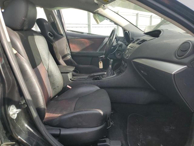 JM1BL1L39D1812585 - 2013 MAZDA SPEED 3 BLACK photo 7