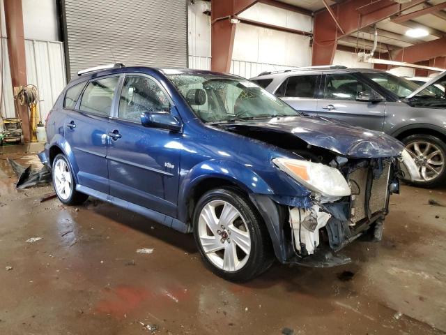 5Y2SL65877Z401293 - 2007 PONTIAC VIBE BLUE photo 4