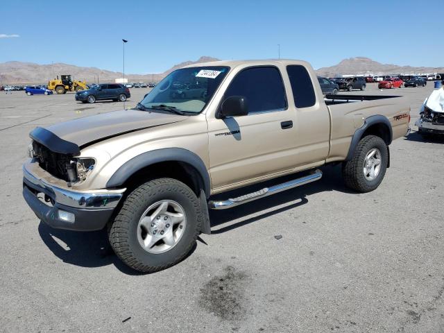 5TESN92N61Z731055 - 2001 TOYOTA TACOMA XTRACAB PRERUNNER 棕色 照片 1