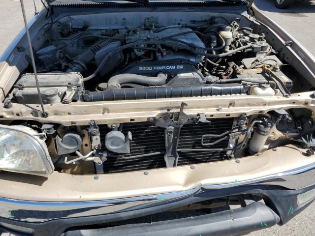 5TESN92N61Z731055 - 2001 TOYOTA TACOMA XTRACAB PRERUNNER 棕色 照片 11