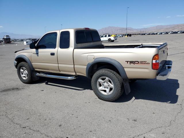 5TESN92N61Z731055 - 2001 TOYOTA TACOMA XTRACAB PRERUNNER 棕色 照片 2