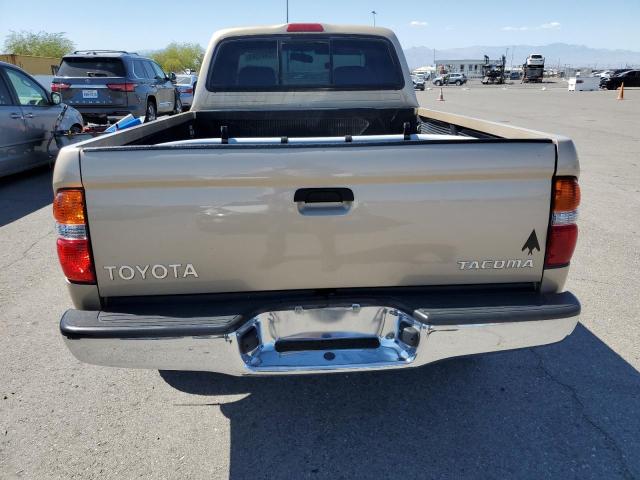 5TESN92N61Z731055 - 2001 TOYOTA TACOMA XTRACAB PRERUNNER 棕色 照片 6