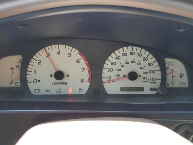 5TESN92N61Z731055 - 2001 TOYOTA TACOMA XTRACAB PRERUNNER 棕色 照片 9