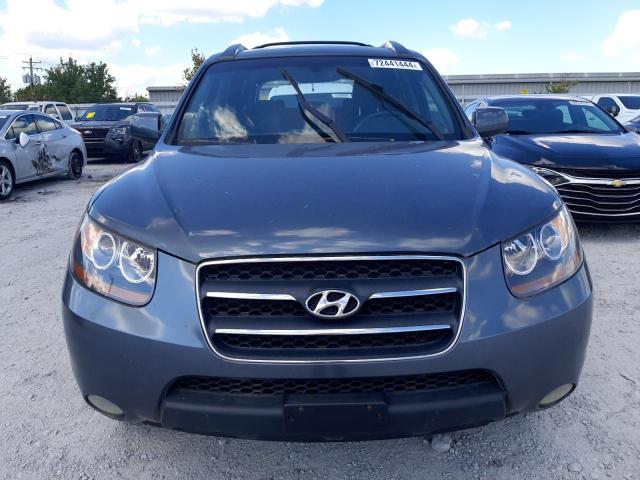 5NMSH13E79H268300 - 2009 HYUNDAI SANTA FE SE CHARCOAL photo 5