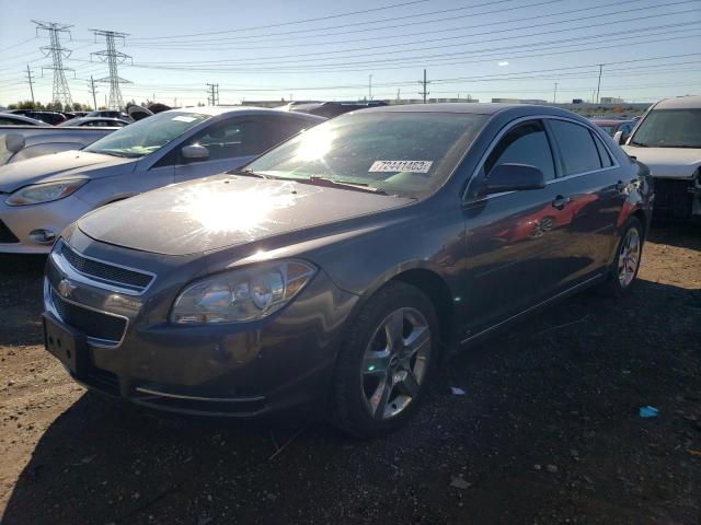 1G1ZC5EB1A4120382 - 2010 CHEVROLET MALIBU 1LT 灰色 照片 1