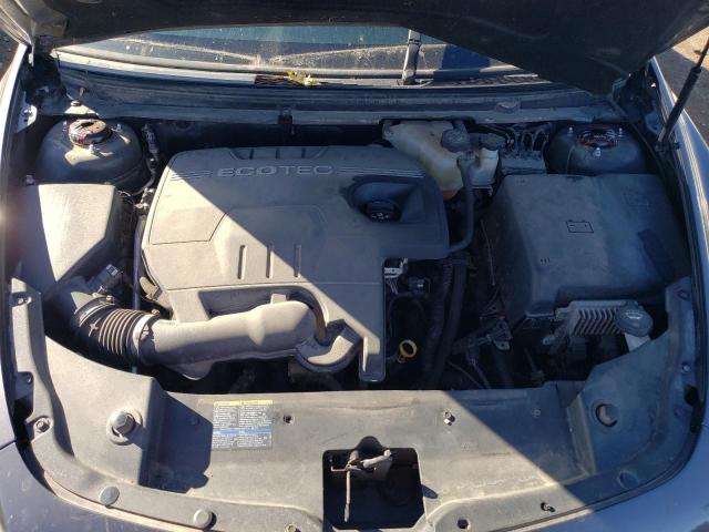 1G1ZC5EB1A4120382 - 2010 CHEVROLET MALIBU 1LT 灰色 照片 11