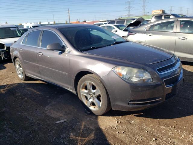 1G1ZC5EB1A4120382 - 2010 CHEVROLET MALIBU 1LT 灰色 照片 4