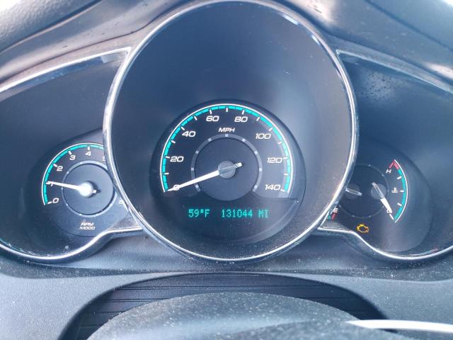 1G1ZC5EB1A4120382 - 2010 CHEVROLET MALIBU 1LT 灰色 照片 9