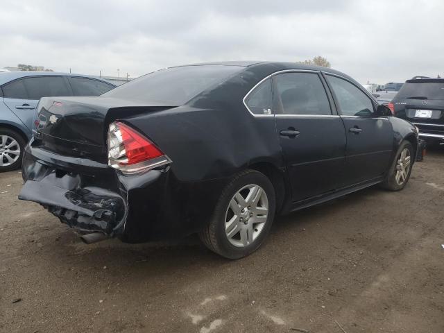 2G1WG5E31D1240019 - 2013 CHEVROLET IMPALA LT BLACK photo 3