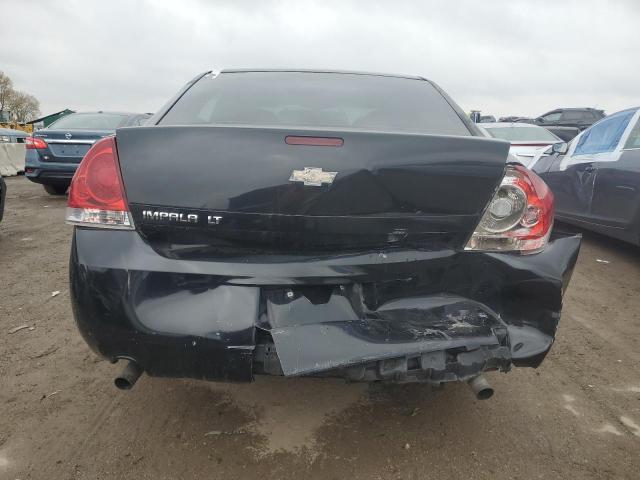 2G1WG5E31D1240019 - 2013 CHEVROLET IMPALA LT BLACK photo 6