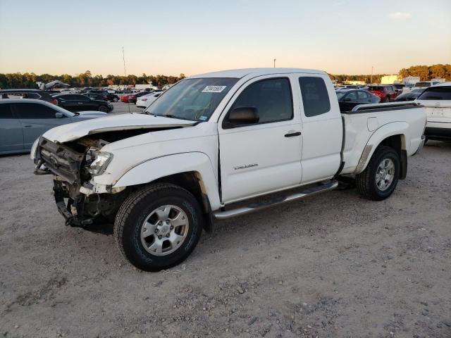5TETU62N09Z631034 - 2009 TOYOTA TACOMA PRERUNNER ACCESS CAB WHITE photo 1