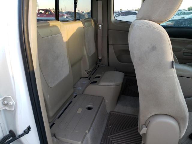 5TETU62N09Z631034 - 2009 TOYOTA TACOMA PRERUNNER ACCESS CAB WHITE photo 10