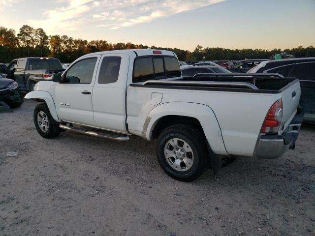 5TETU62N09Z631034 - 2009 TOYOTA TACOMA PRERUNNER ACCESS CAB WHITE photo 2