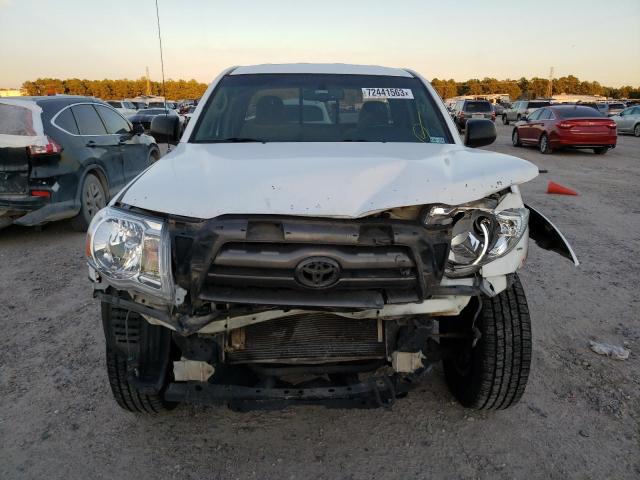 5TETU62N09Z631034 - 2009 TOYOTA TACOMA PRERUNNER ACCESS CAB WHITE photo 5