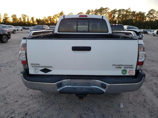 5TETU62N09Z631034 - 2009 TOYOTA TACOMA PRERUNNER ACCESS CAB WHITE photo 6