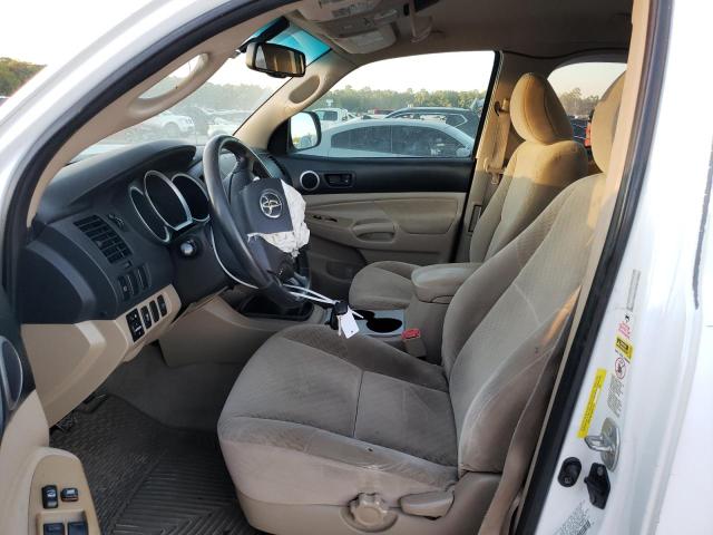 5TETU62N09Z631034 - 2009 TOYOTA TACOMA PRERUNNER ACCESS CAB WHITE photo 7