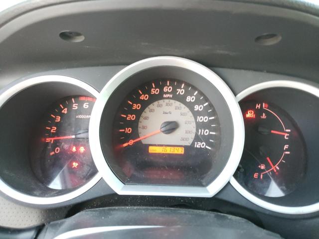 5TETU62N09Z631034 - 2009 TOYOTA TACOMA PRERUNNER ACCESS CAB WHITE photo 9