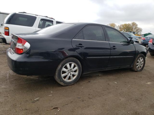 4T1BF30K14U065847 - 2004 TOYOTA CAMRY LE BLACK photo 3