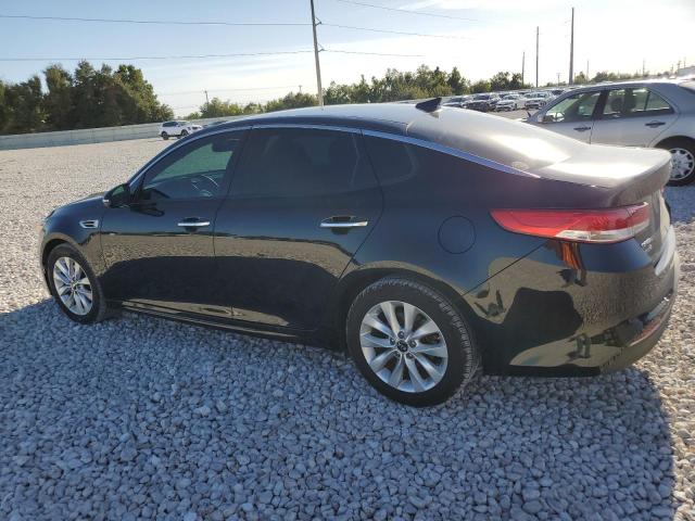 5XXGU4L39HG158282 - 2017 KIA OPTIMA EX BLACK photo 2