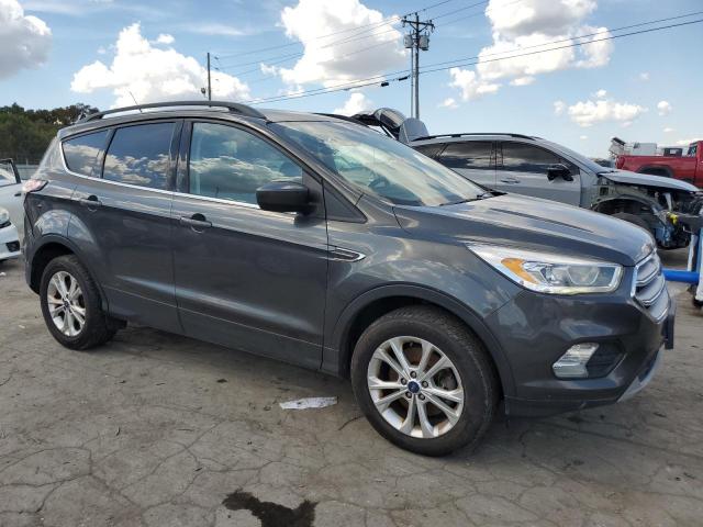 1FMCU9HDXJUD35138 - 2018 FORD ESCAPE SEL GRAY photo 4