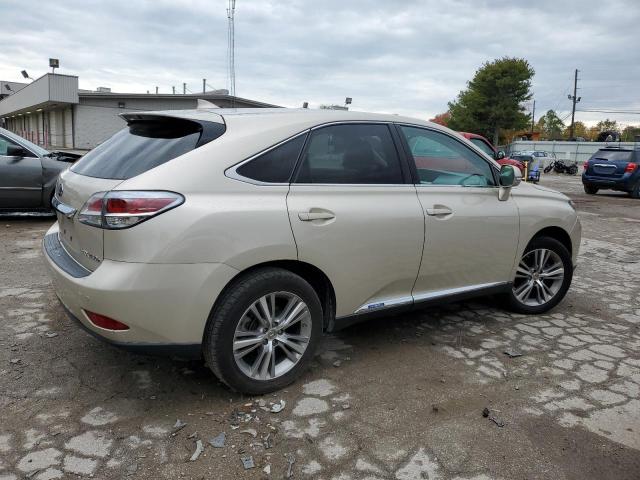 2T2ZB1BA9FC001431 - 2015 LEXUS RX 450H GOLD photo 3