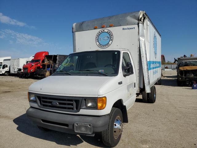 2003 FORD ECONOLINE E350 SUPER DUTY CUTAWAY VAN, 