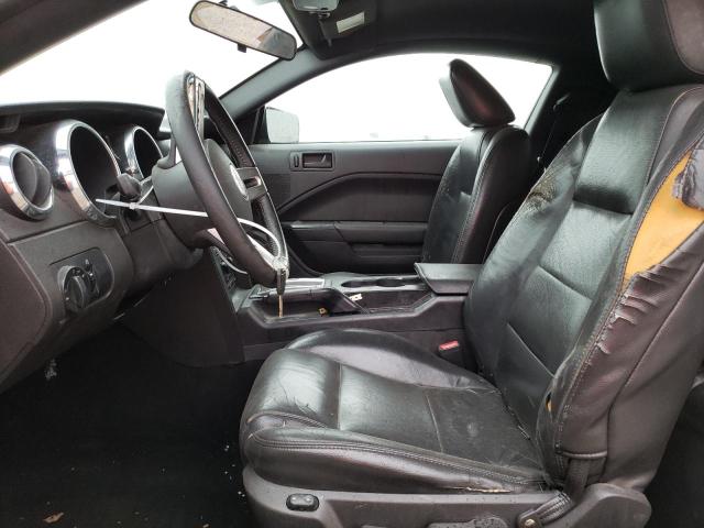 1ZVFT80N565110790 - 2006 FORD MUSTANG SILVER photo 7