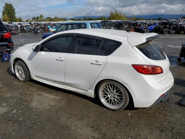 JM1BL1L45C1566125 - 2012 MAZDA SPEED 3 WHITE photo 2