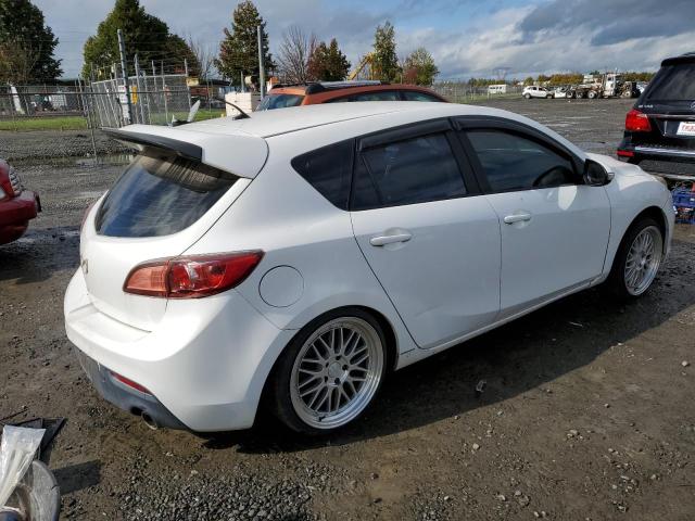 JM1BL1L45C1566125 - 2012 MAZDA SPEED 3 WHITE photo 3