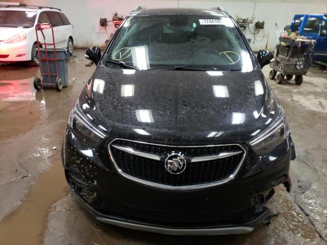 KL4CJ1SB9KB874640 - 2019 BUICK ENCORE SPORT TOURING BLACK photo 5