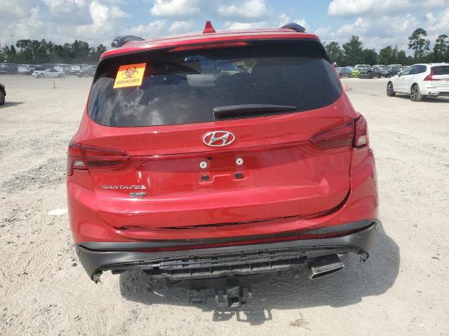 5NMS64AJ9PH487750 - 2023 HYUNDAI SANTA FE XRT RED photo 6