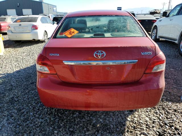 JTDBT923971091530 - 2007 TOYOTA YARIS RED photo 6